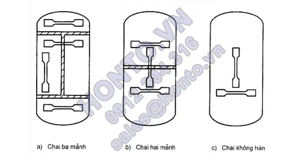 Chai chứa khí - chai chứa khí bằng kim loại không được nạp lại - đặc tính kỹ thuật và phương pháp thử - phần 2